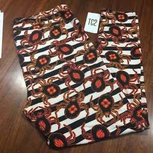 LuLaRoe TC2 Leggings Halloween Themed